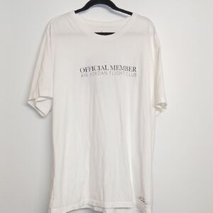 Jordan White Short Sleeve Men Tee Size XXL